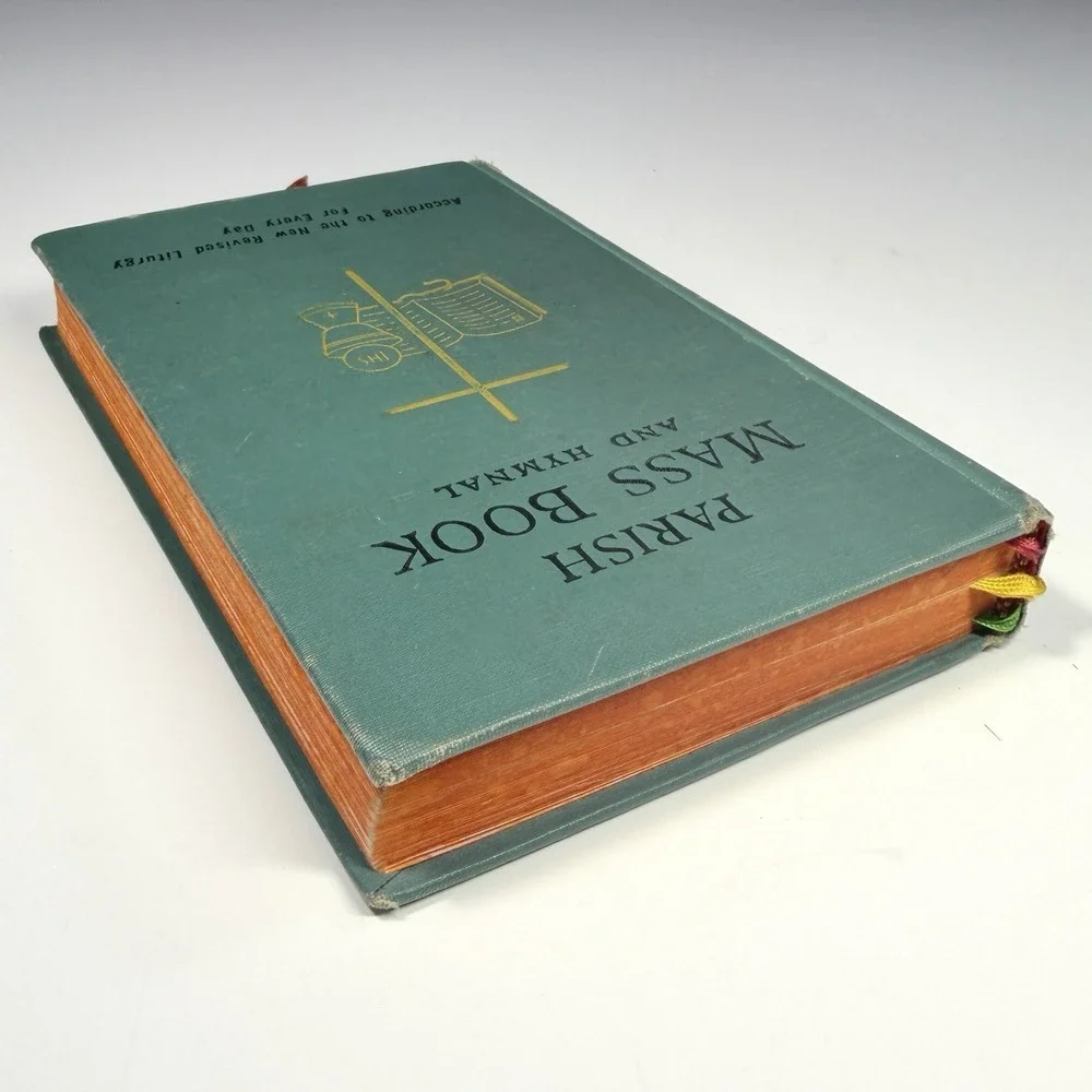 Parish Mass Book & Hymnal item hymnal